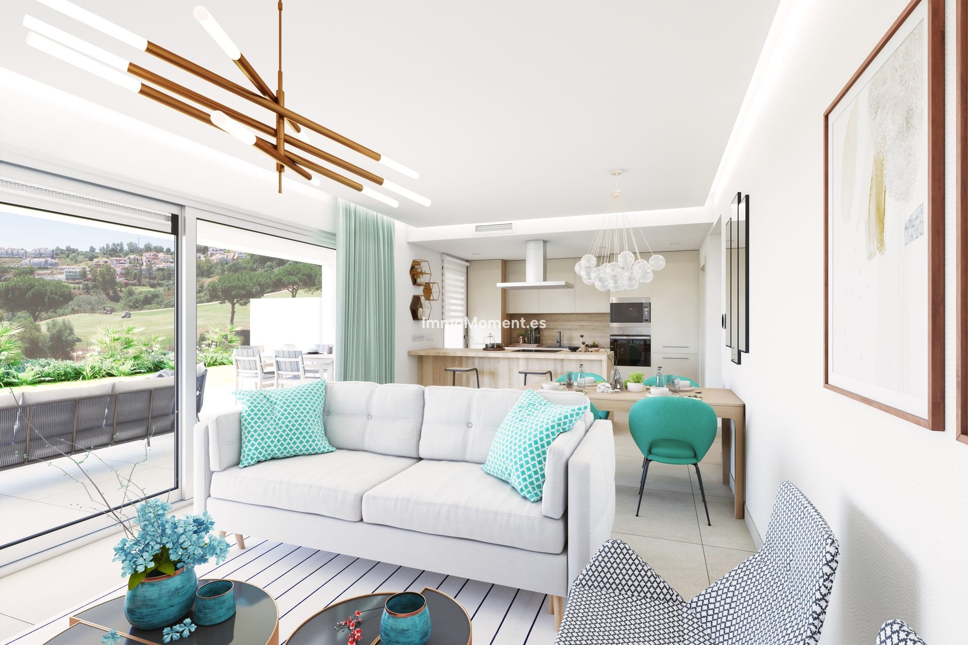 Construction neuve - Appartement - Mijas
