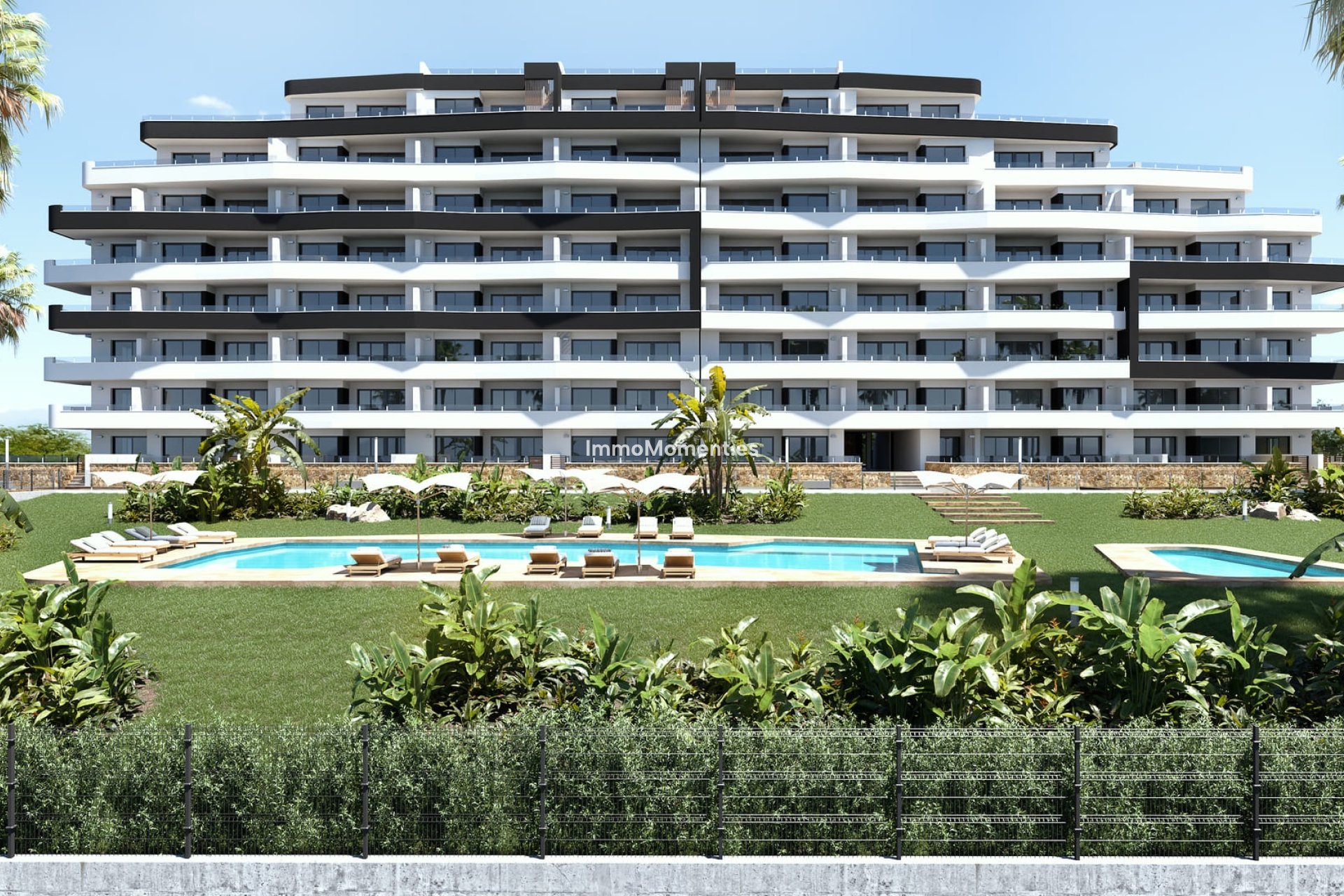 Construction neuve - Appartement - San Miguel de Salinas