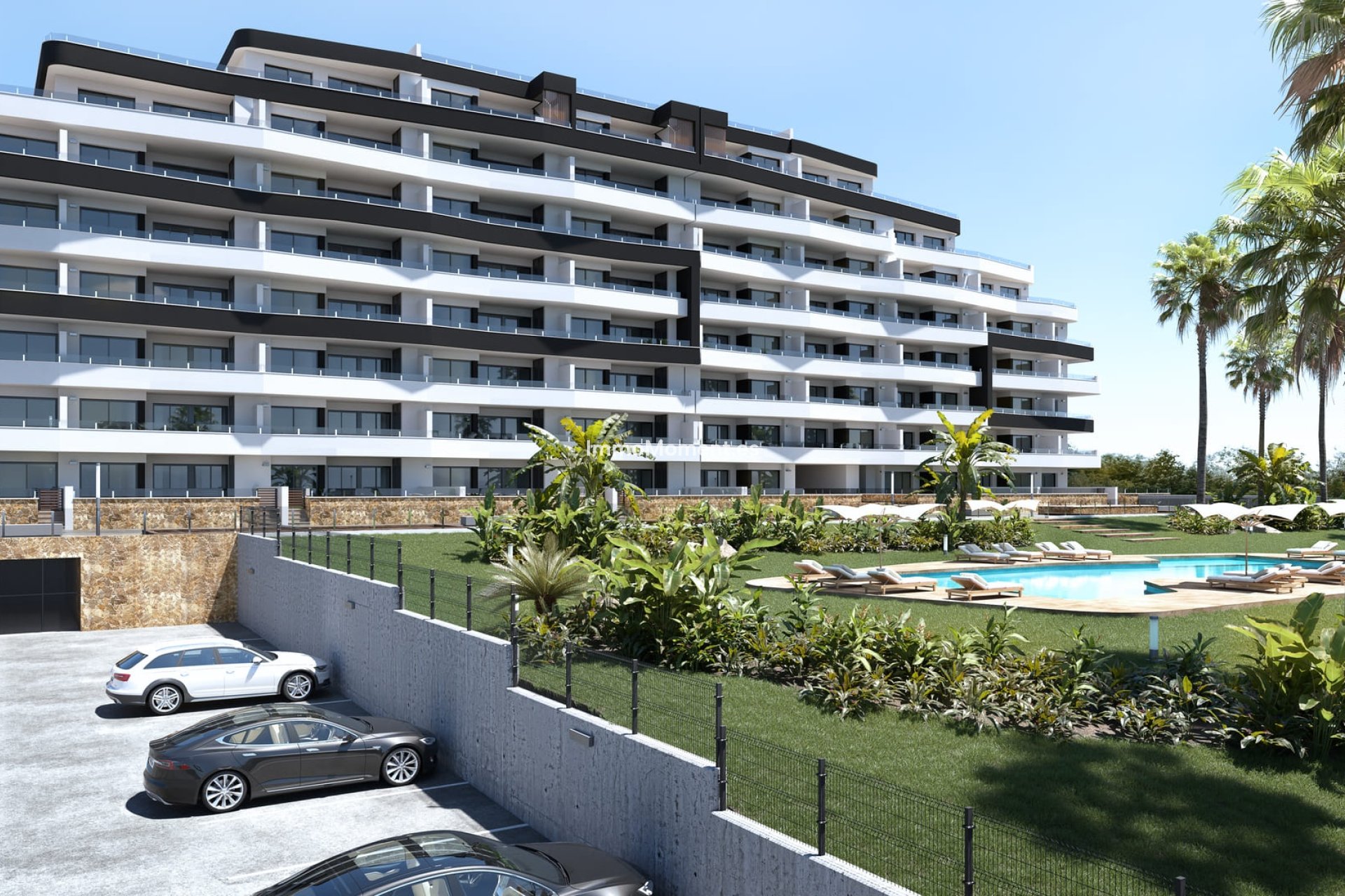 Construction neuve - Appartement - San Miguel de Salinas