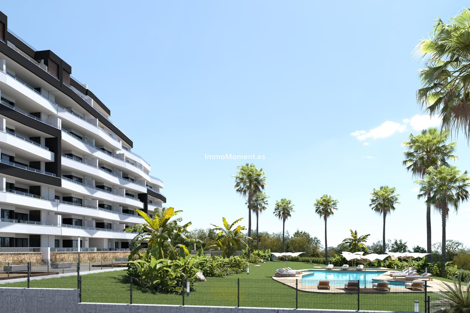 Construction neuve - Appartement - San Miguel de Salinas