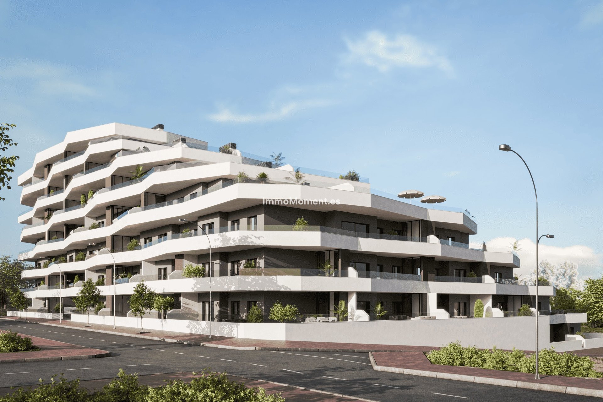 Construction neuve - Appartement - San Miguel de Salinas