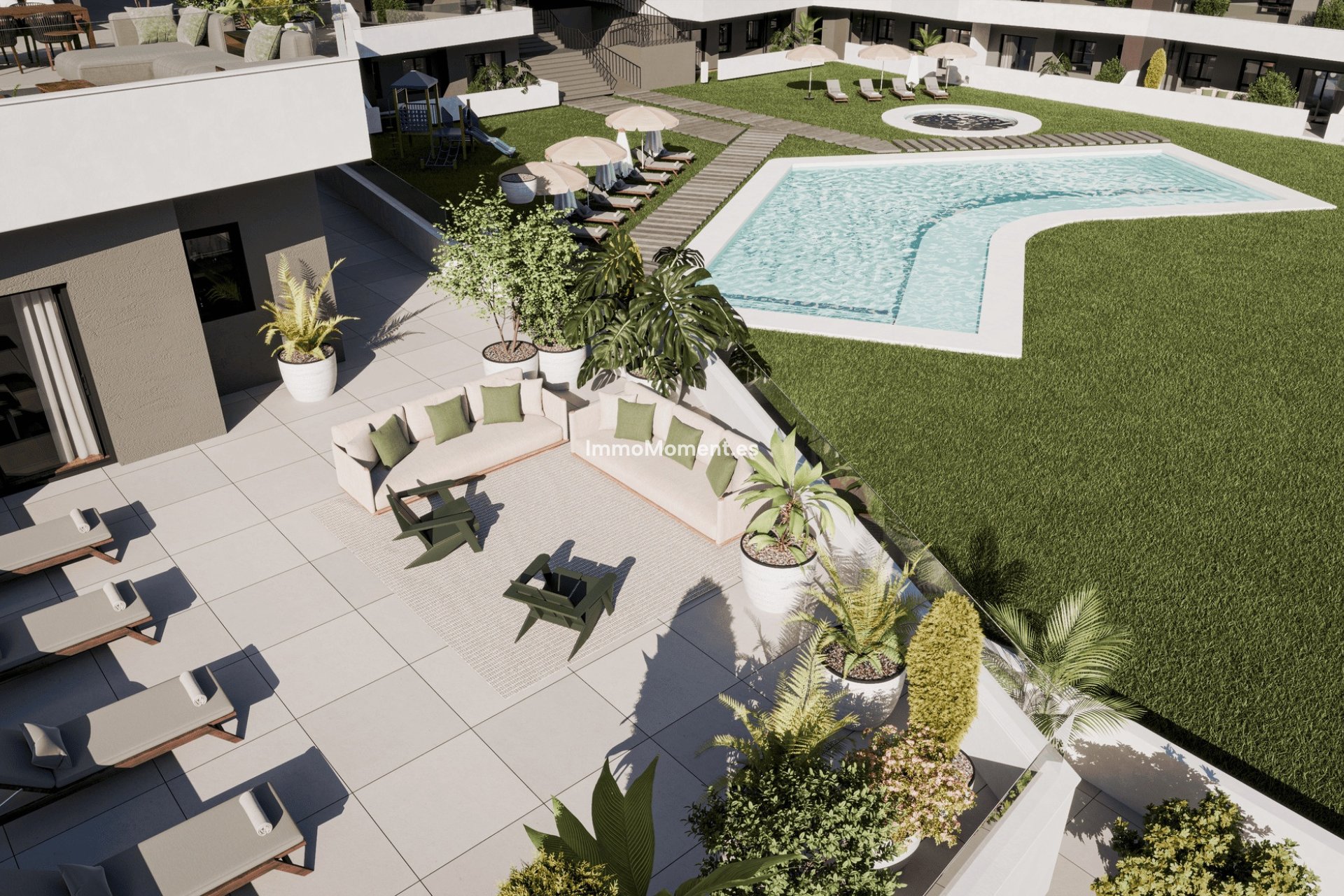 Construction neuve - Appartement - San Miguel de Salinas