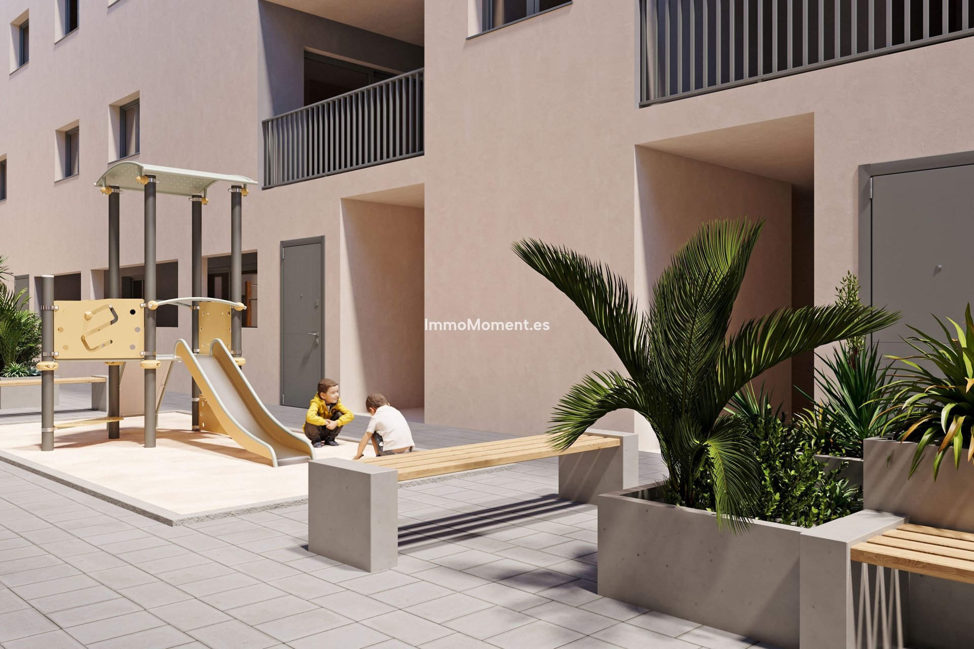 Construction neuve - Appartement - San Miguel de Salinas