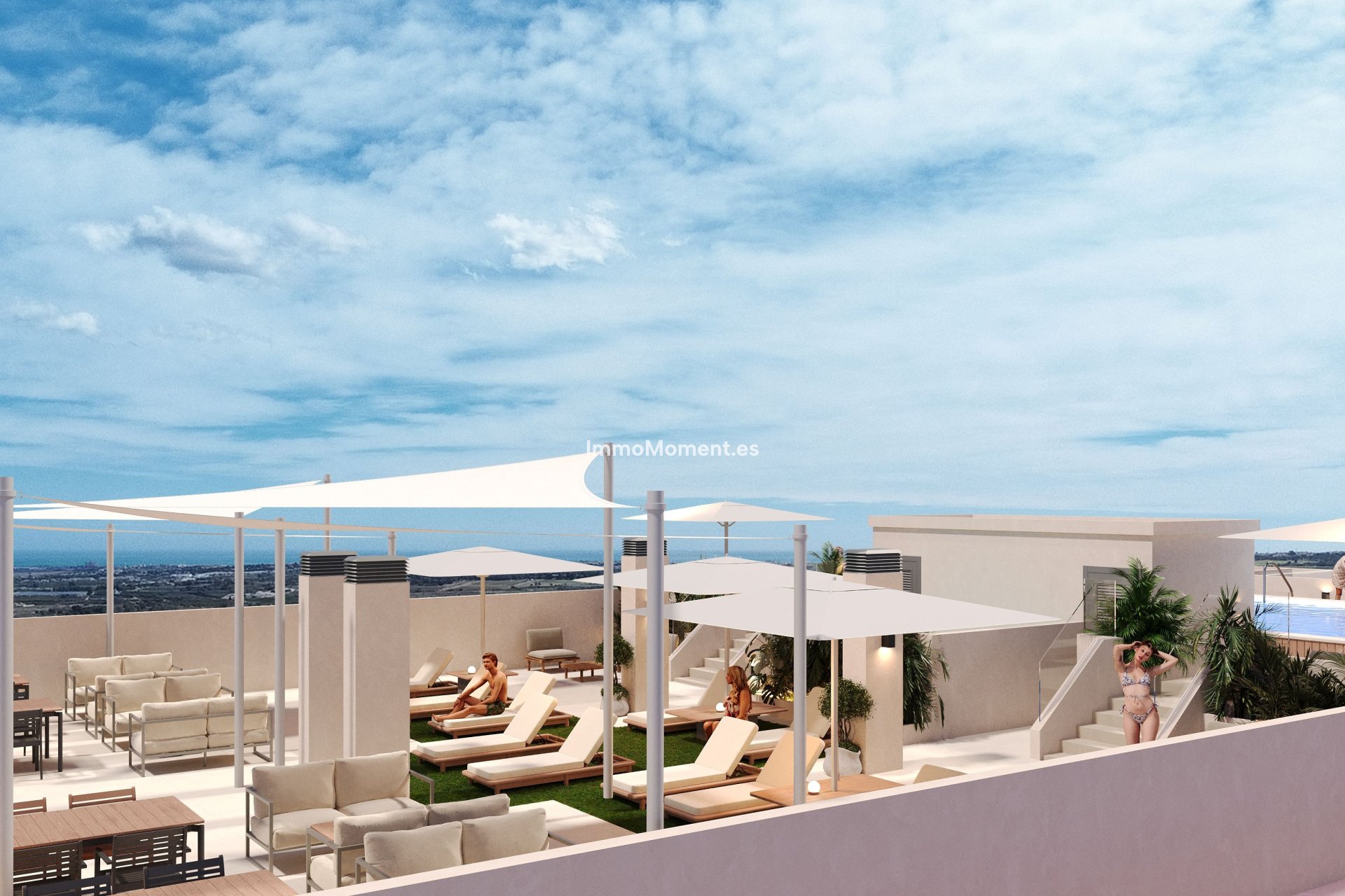 Construction neuve - Appartement - San Miguel de Salinas