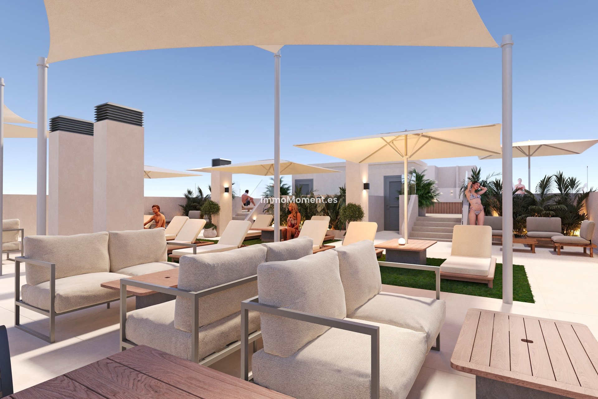 Construction neuve - Appartement - San Miguel de Salinas