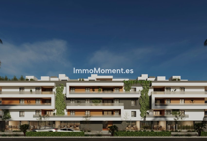 Construction neuve - Appartement - San Pedro Alcántara