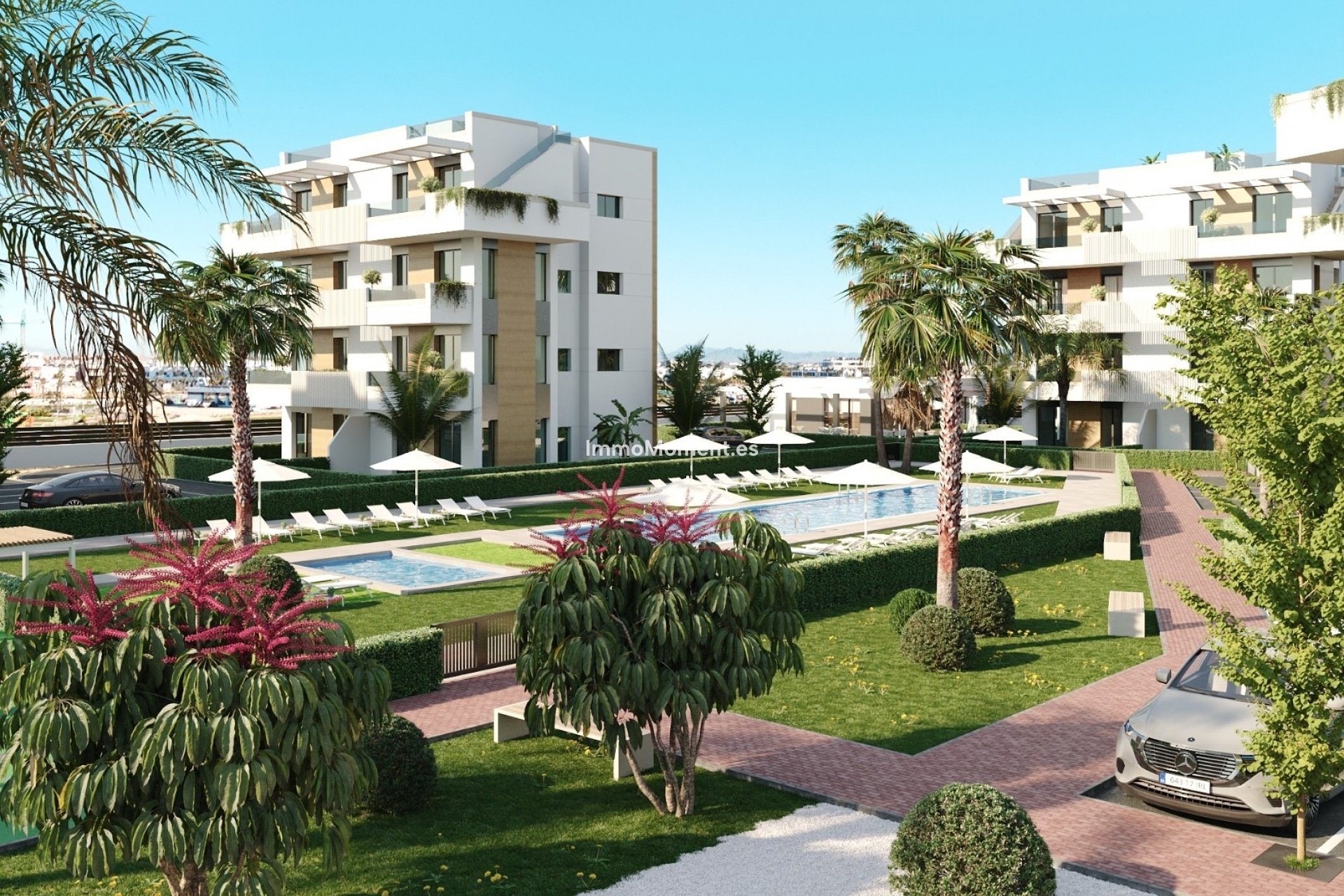 Construction neuve - Appartement - Santa Rosalía
