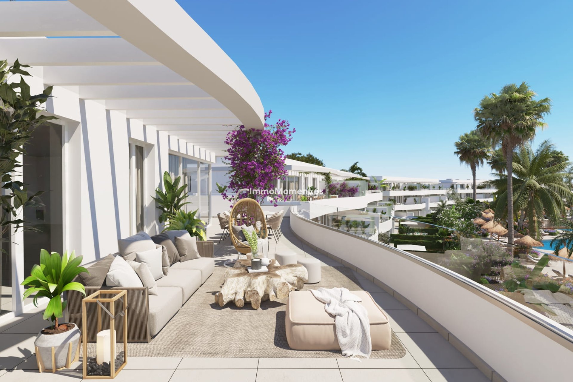 Construction neuve - Appartement - Sotogrande - La Alcaidesa