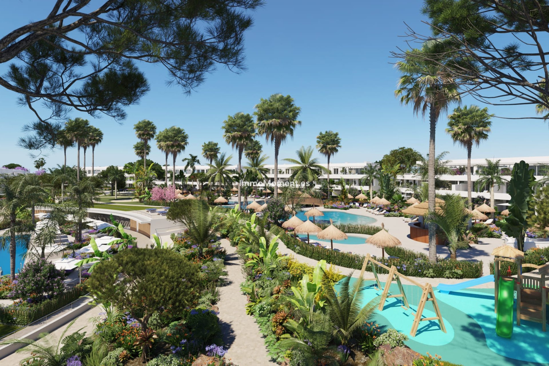 Construction neuve - Appartement - Sotogrande - La Alcaidesa