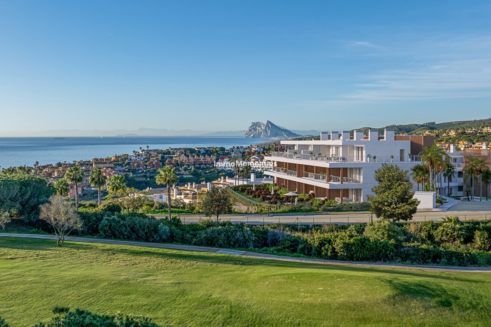 Construction neuve - Appartement - Sotogrande - San Roque