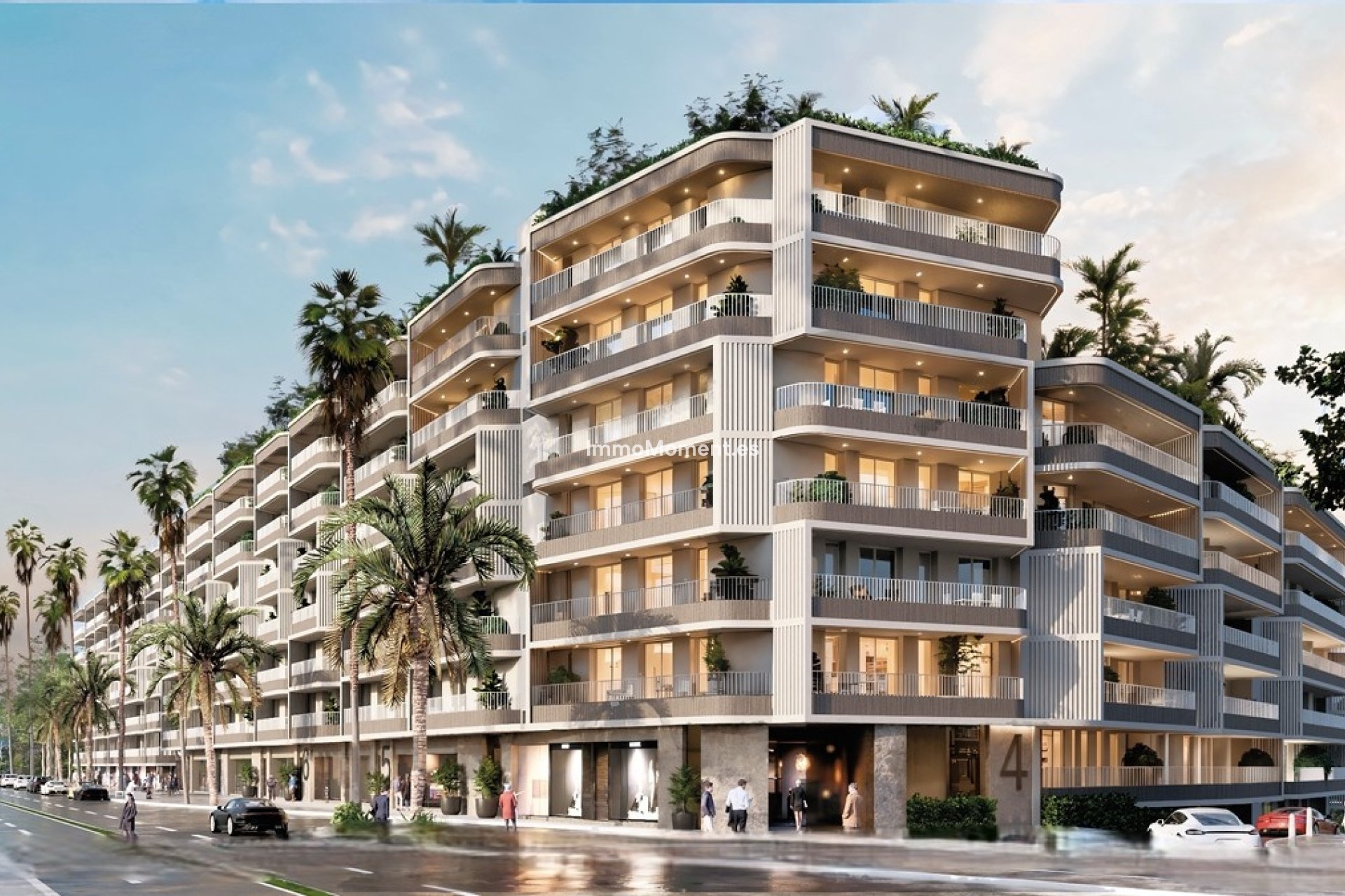 Construction neuve - Appartement - Torremolinos