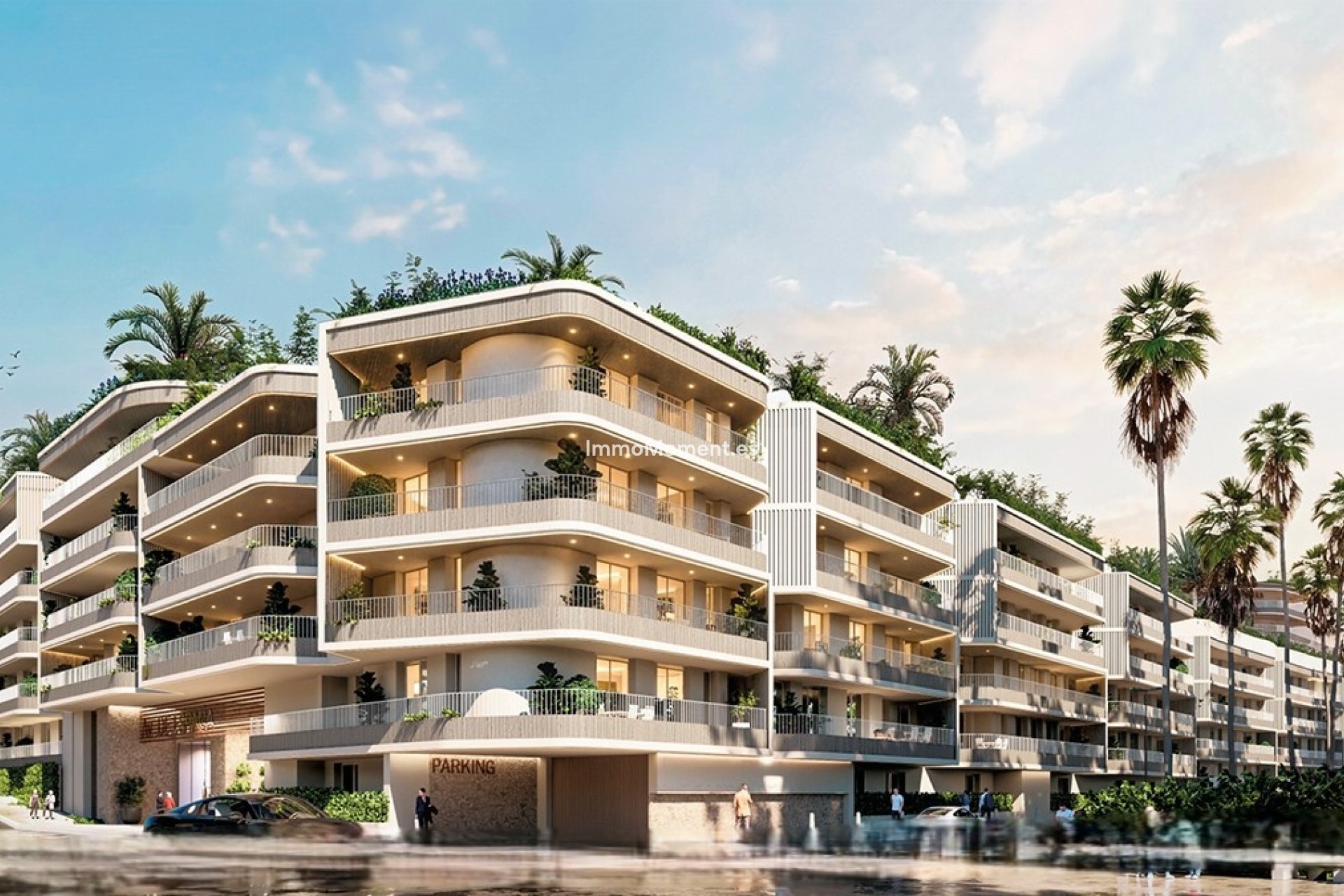 Construction neuve - Appartement - Torremolinos