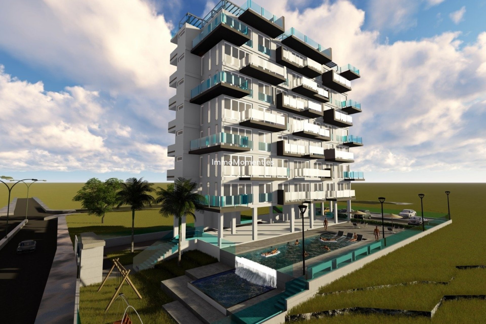 Construction neuve - Appartement - Villajoyosa - La Cala