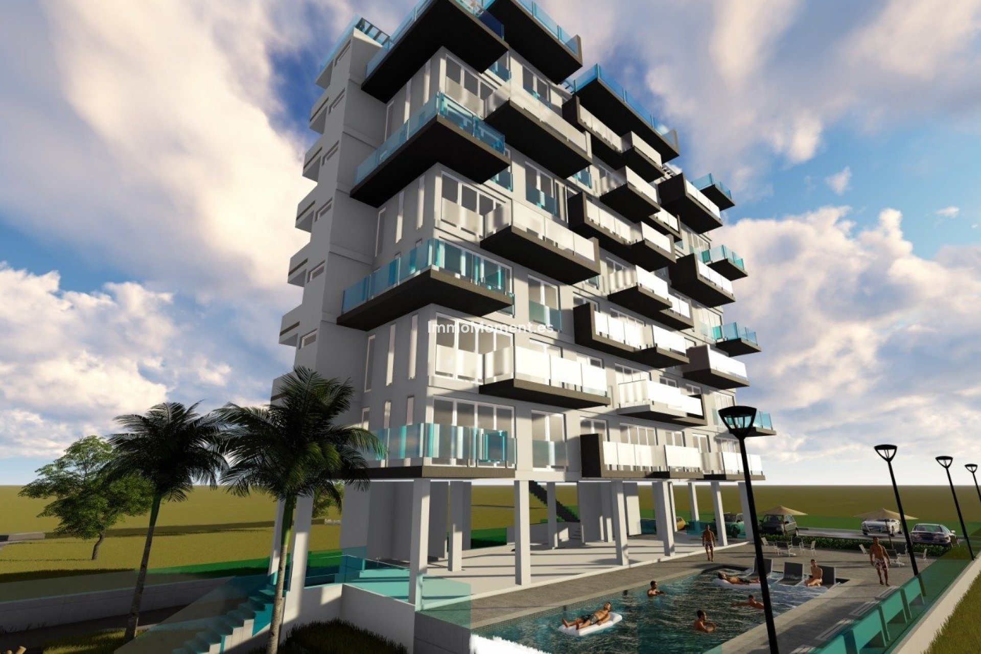Construction neuve - Appartement - Villajoyosa - La Cala