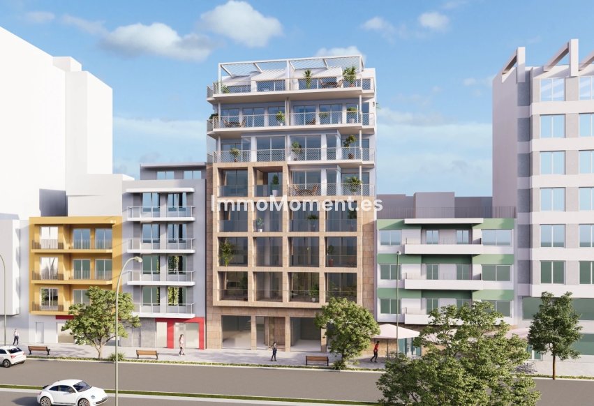 Construction neuve - Appartement - Villajoyosa - La Vila Joiosa