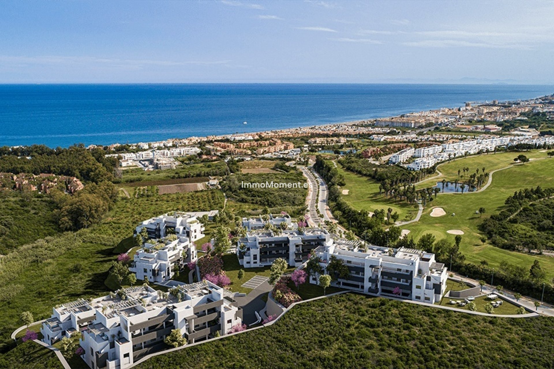 Construction neuve - Ground-floor - Casares Costa - Casares Playa