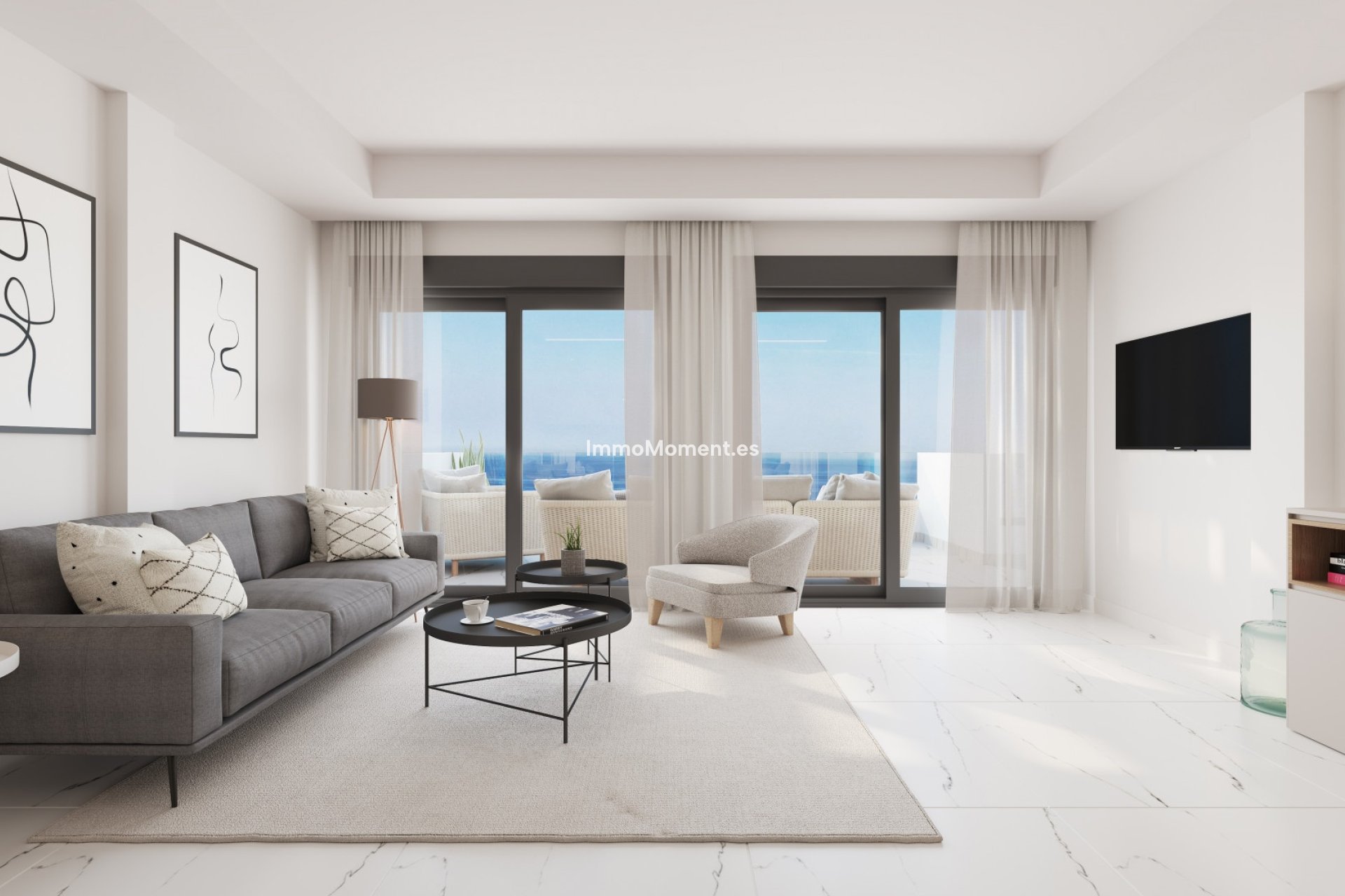 Construction neuve - Ground-floor - Casares Costa - Casares Playa