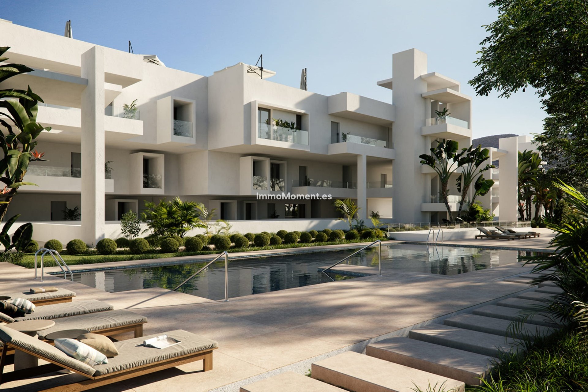 Construction neuve - Ground-floor - Estepona  - Estepona