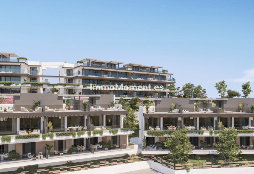 Construction neuve - Ground-floor - Estepona  - Estepona