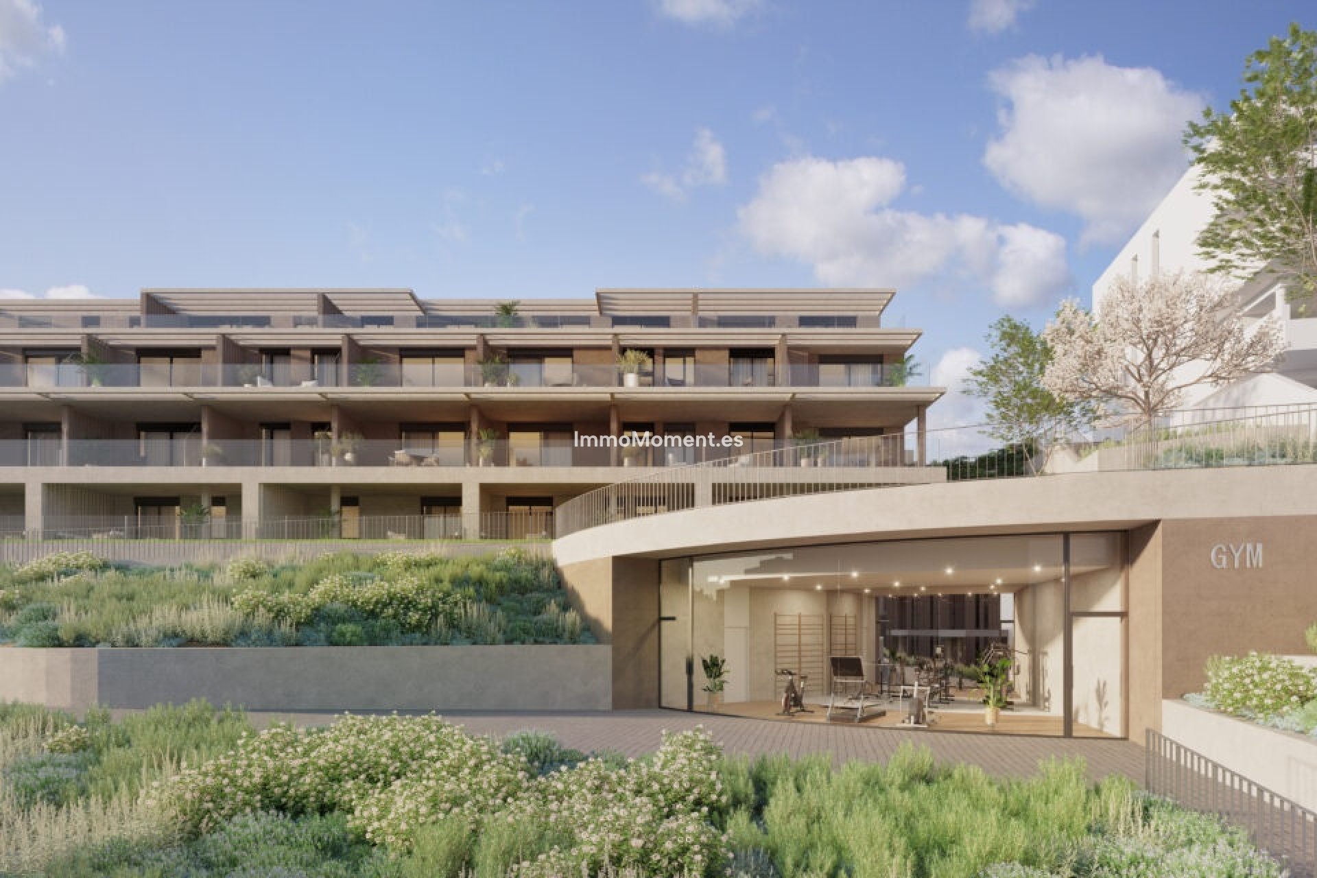 Construction neuve - Ground-floor - Estepona  - Estepona