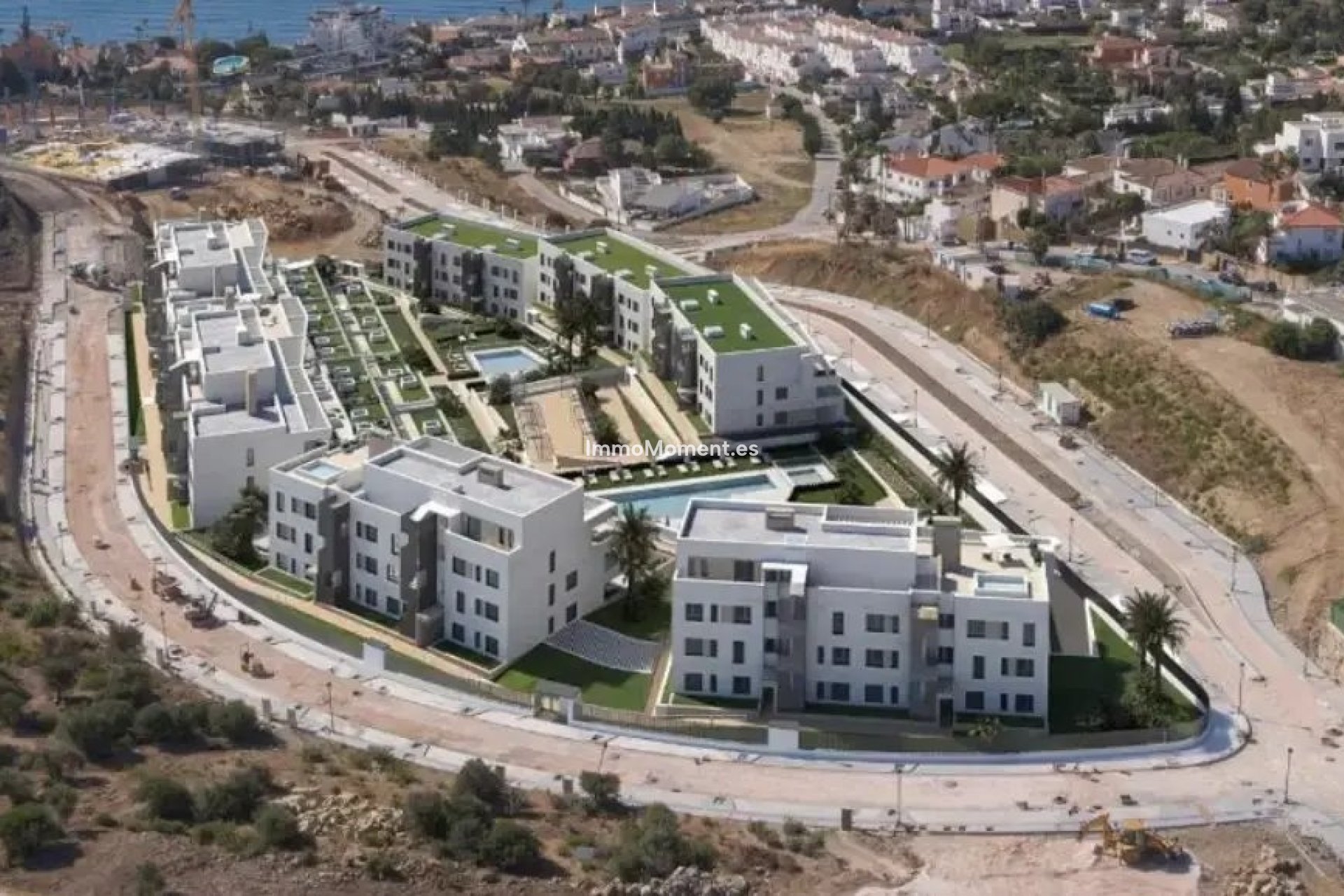 Construction neuve - Ground-floor - Estepona  - Estepona