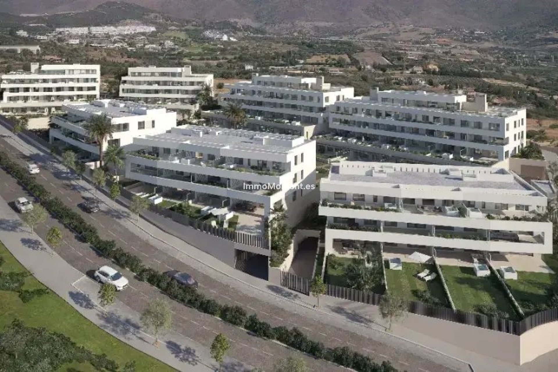 Construction neuve - Ground-floor - Estepona  - Estepona