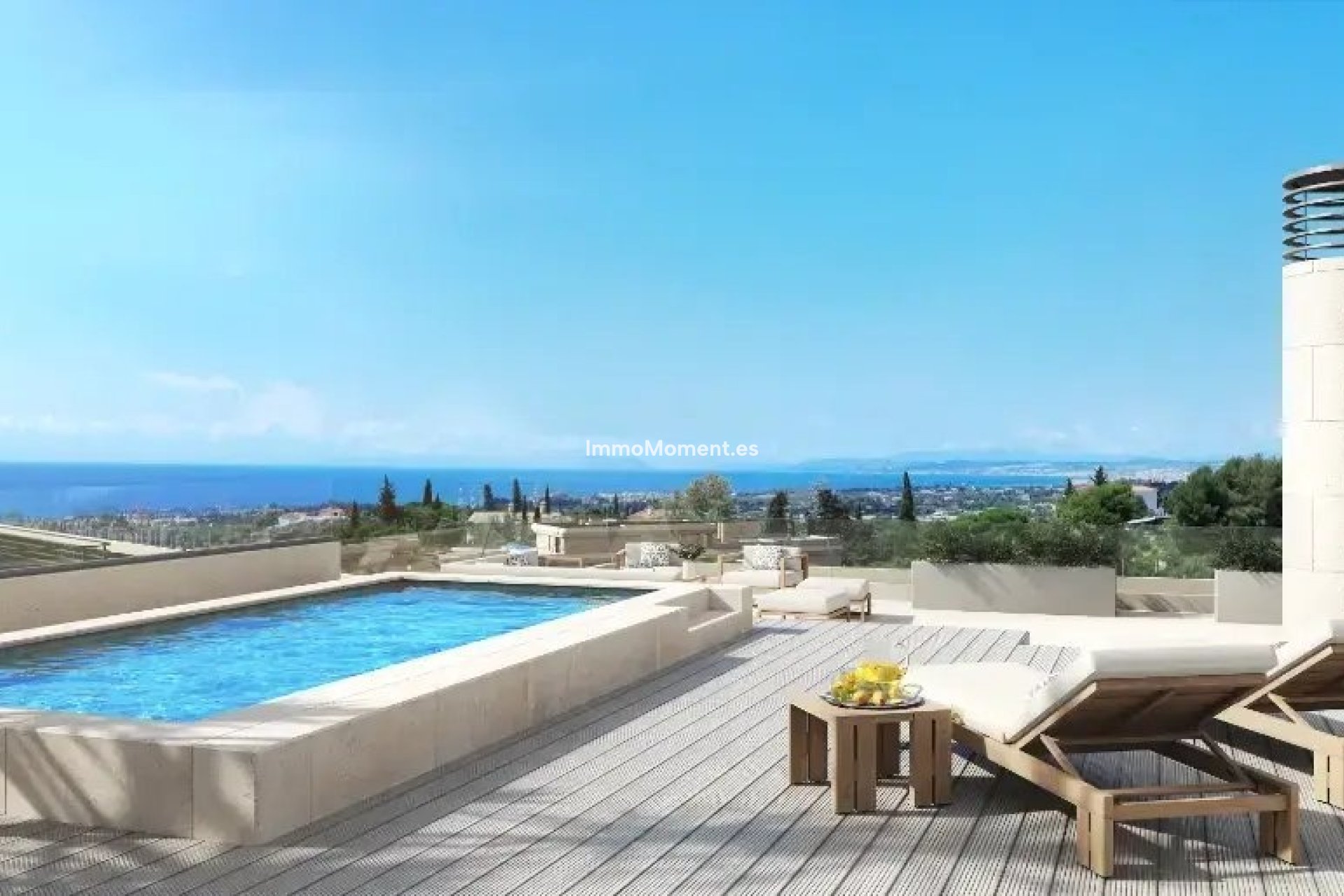 Construction neuve - Ground-floor - Estepona  - Estepona