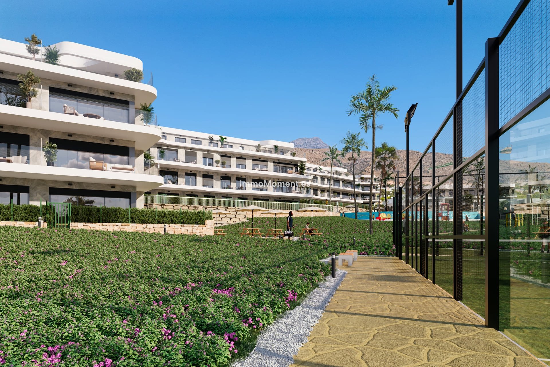 Construction neuve - Ground-floor - Finestrat