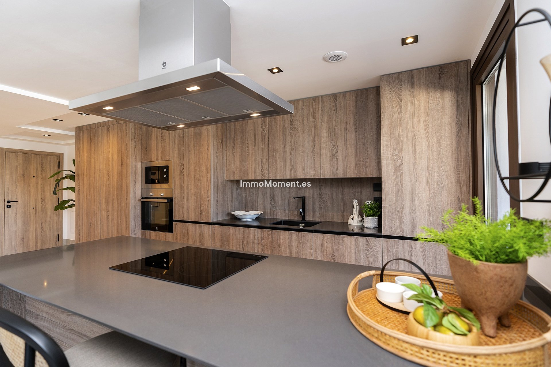 Construction neuve - Ground-floor - Intérieur                       - Istán