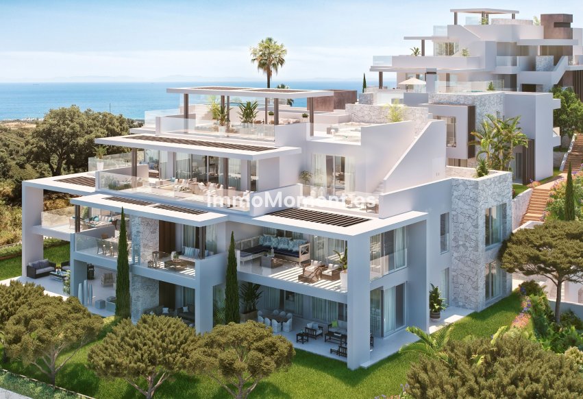 Construction neuve - Ground-floor - Intérieur                       - Ojén