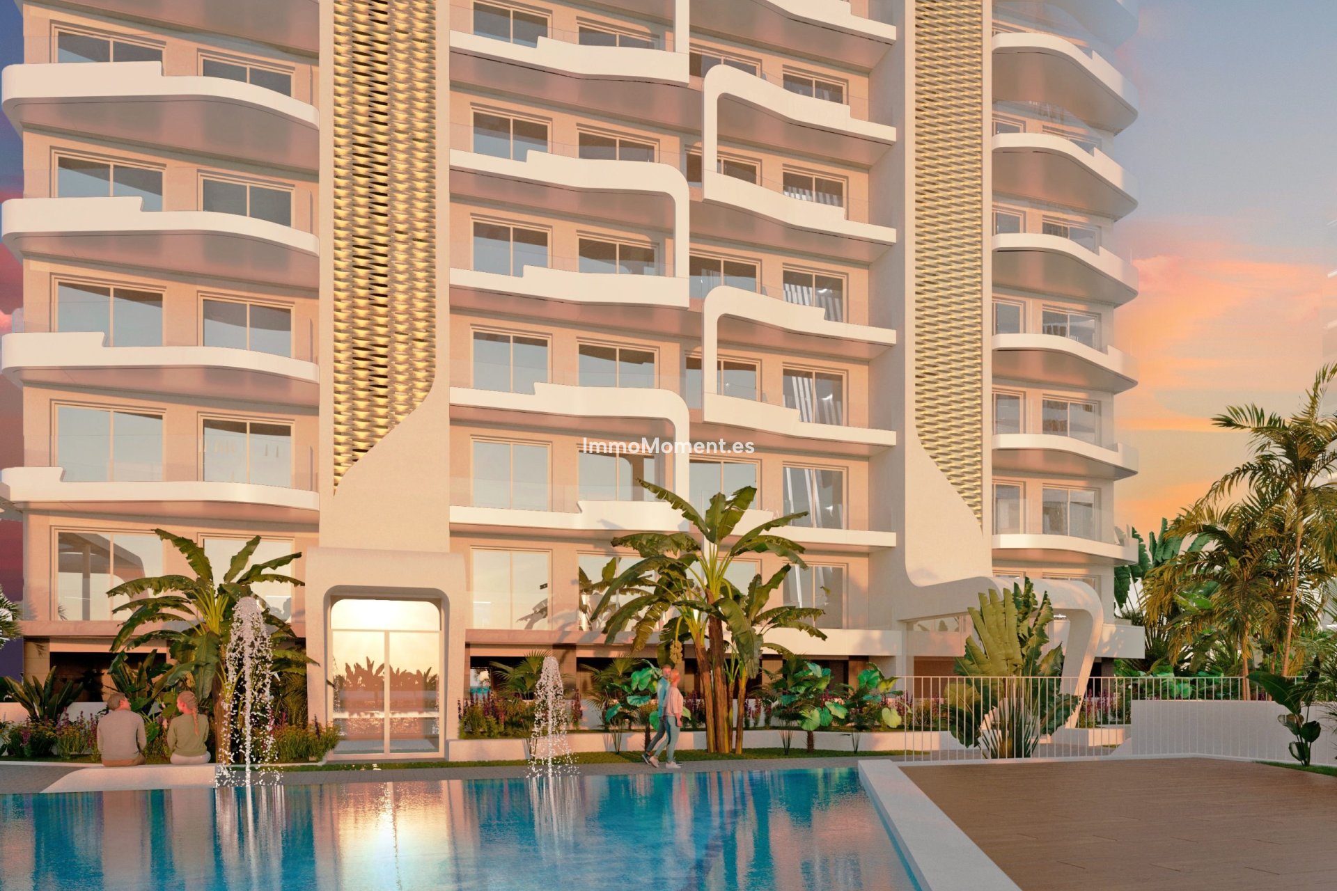 Construction neuve - Ground-floor - La Manga del Mar Menor