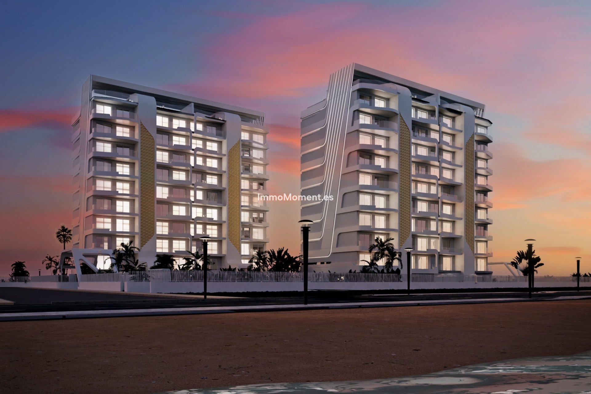 Construction neuve - Ground-floor - La Manga del Mar Menor