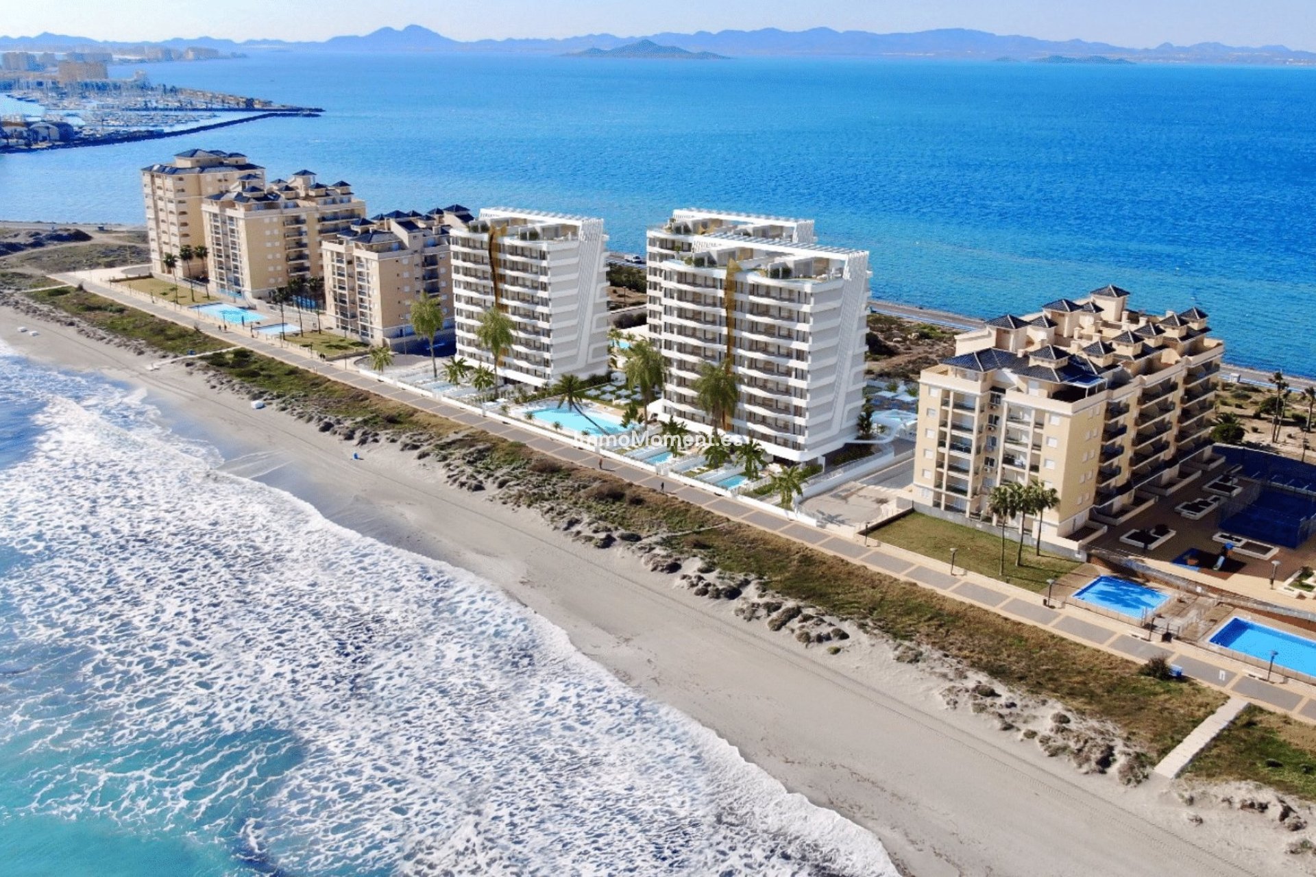 Construction neuve - Ground-floor - La Manga del Mar Menor