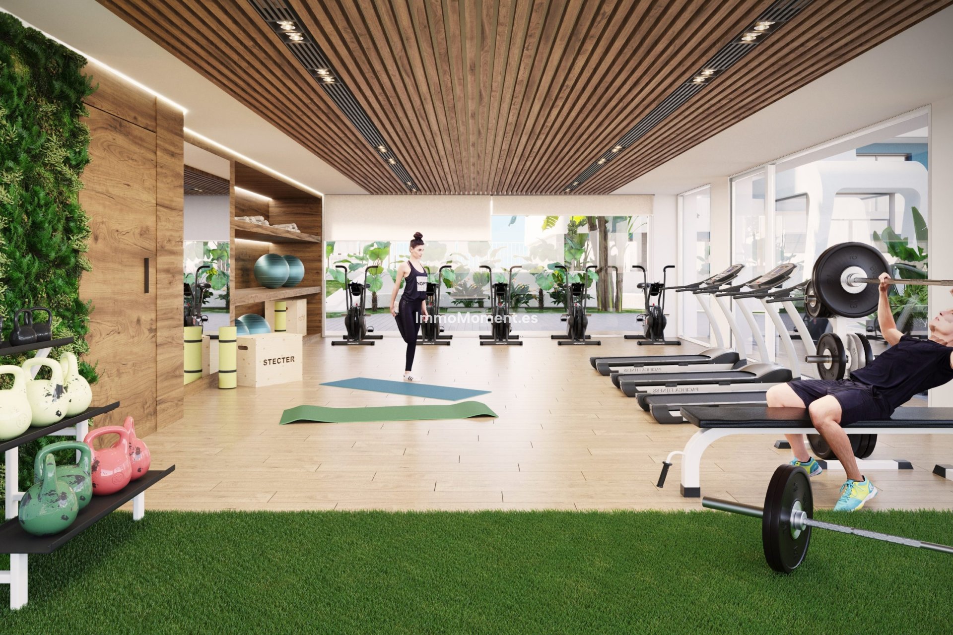 Construction neuve - Ground-floor - La Manga del Mar Menor