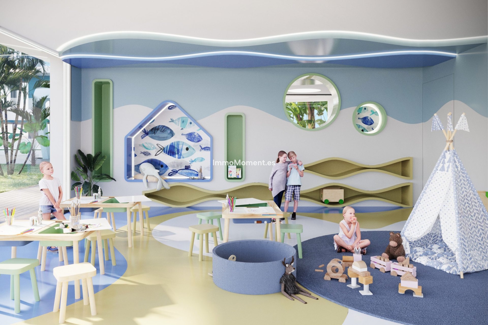 Construction neuve - Ground-floor - La Manga del Mar Menor