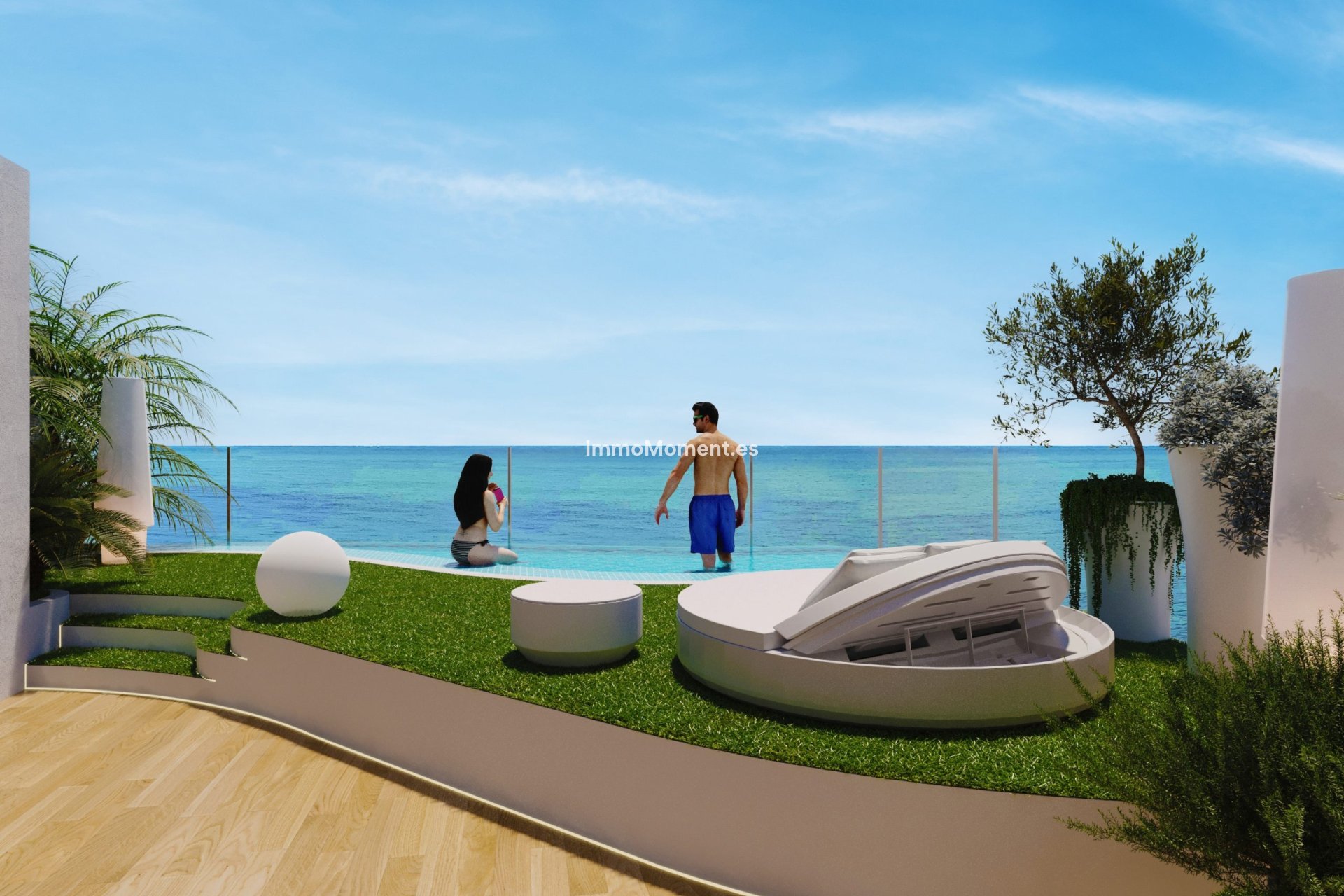 Construction neuve - Ground-floor - La Manga del Mar Menor