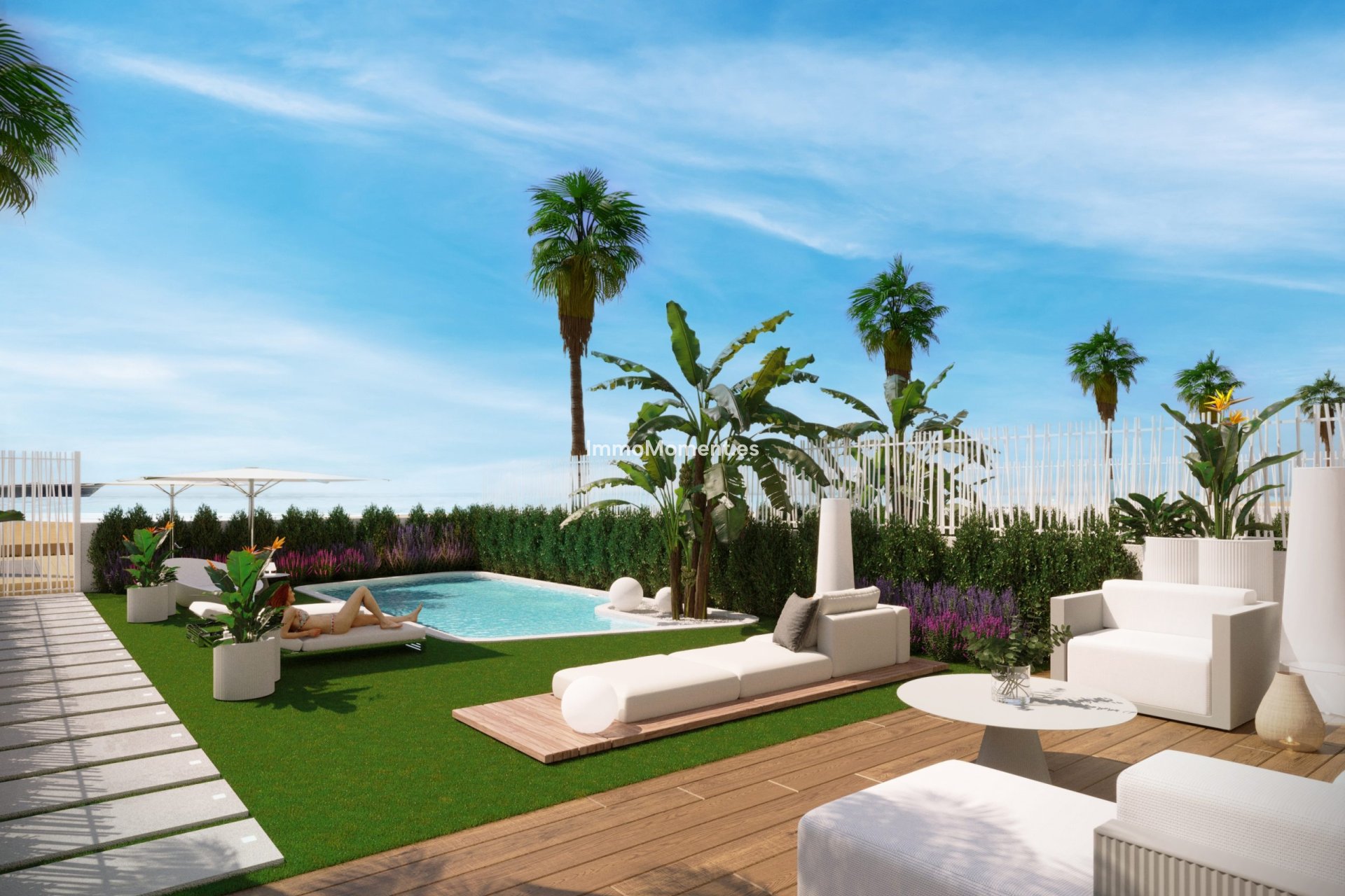 Construction neuve - Ground-floor - La Manga del Mar Menor