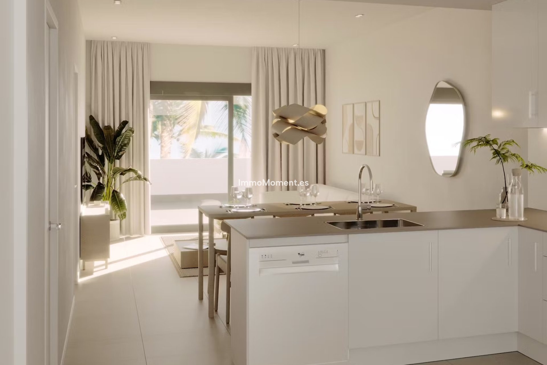 Construction neuve - Ground-floor - La Nucía