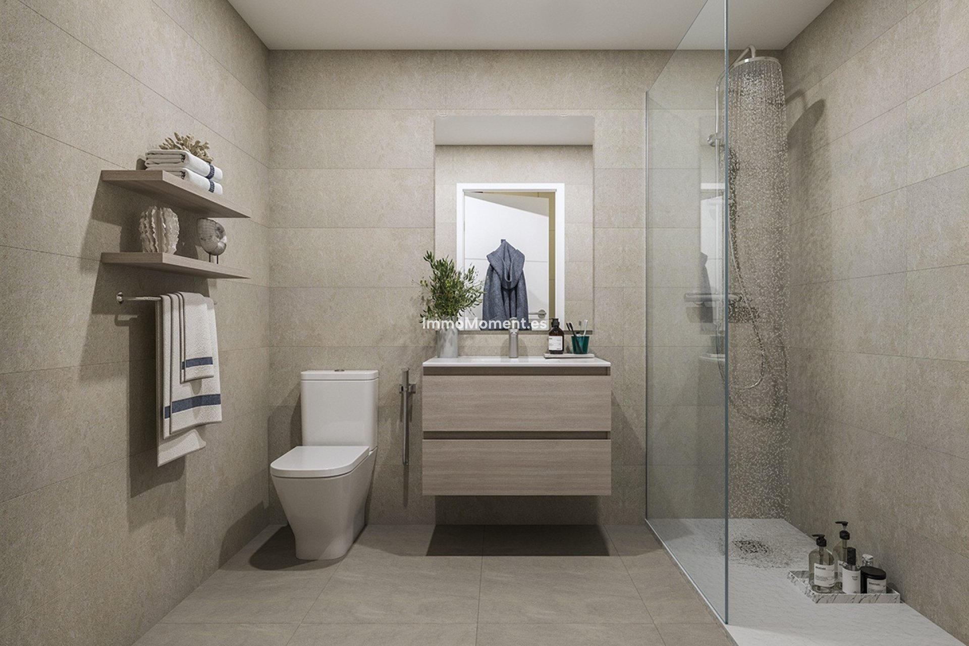 Construction neuve - Ground-floor - Manilva