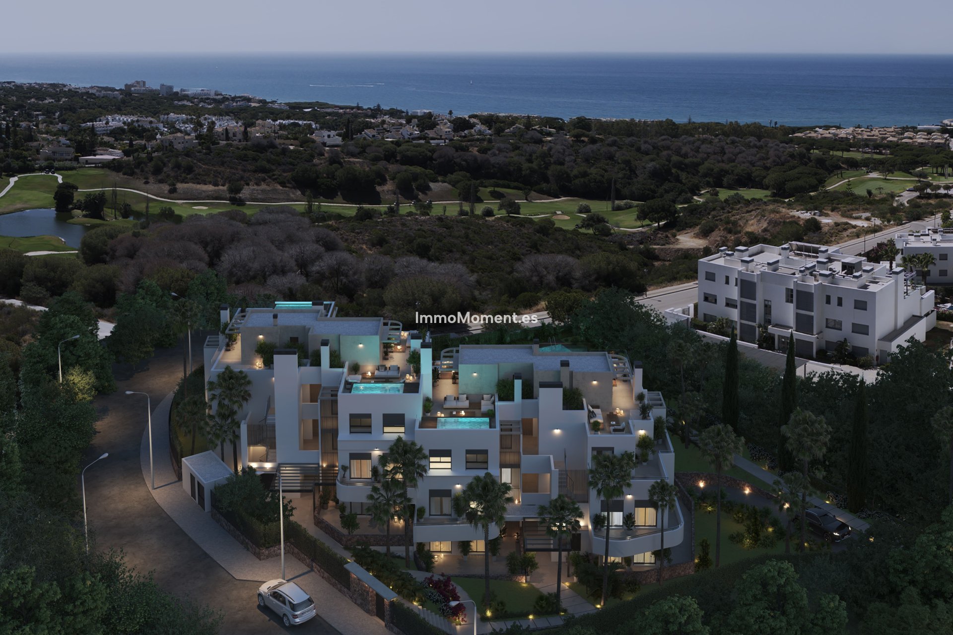 Construction neuve - Ground-floor - Marbella