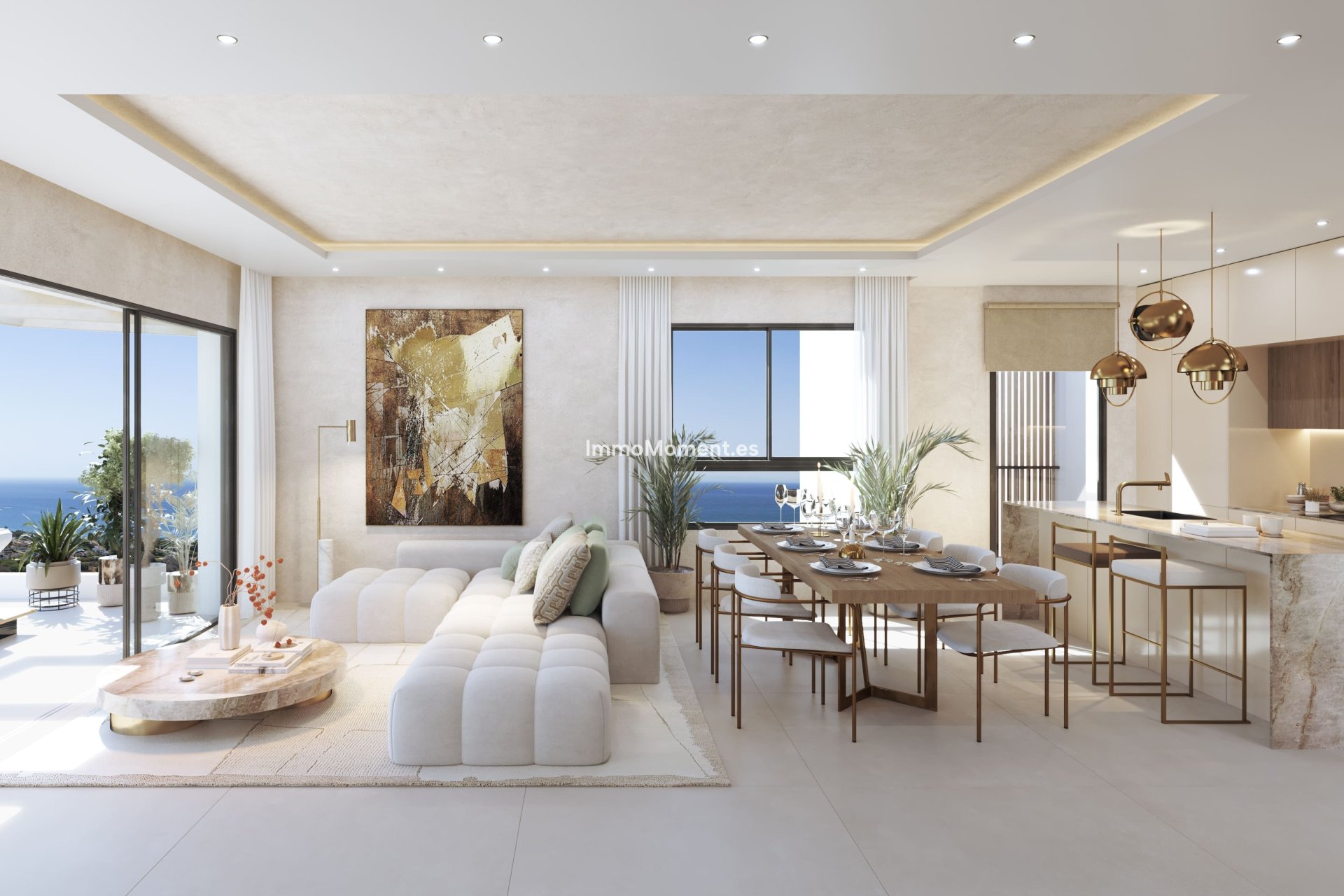 Construction neuve - Ground-floor - Marbella