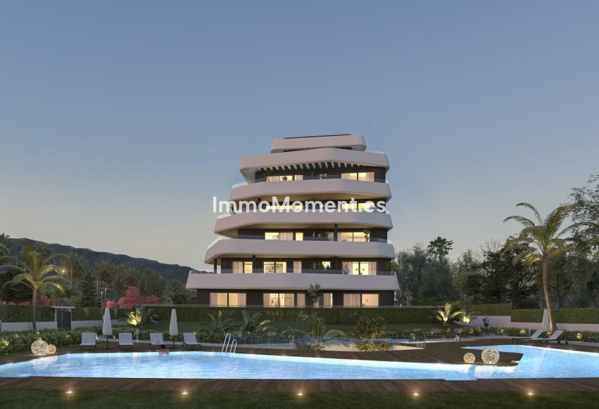 Construction neuve - Ground-floor - Torremolinos