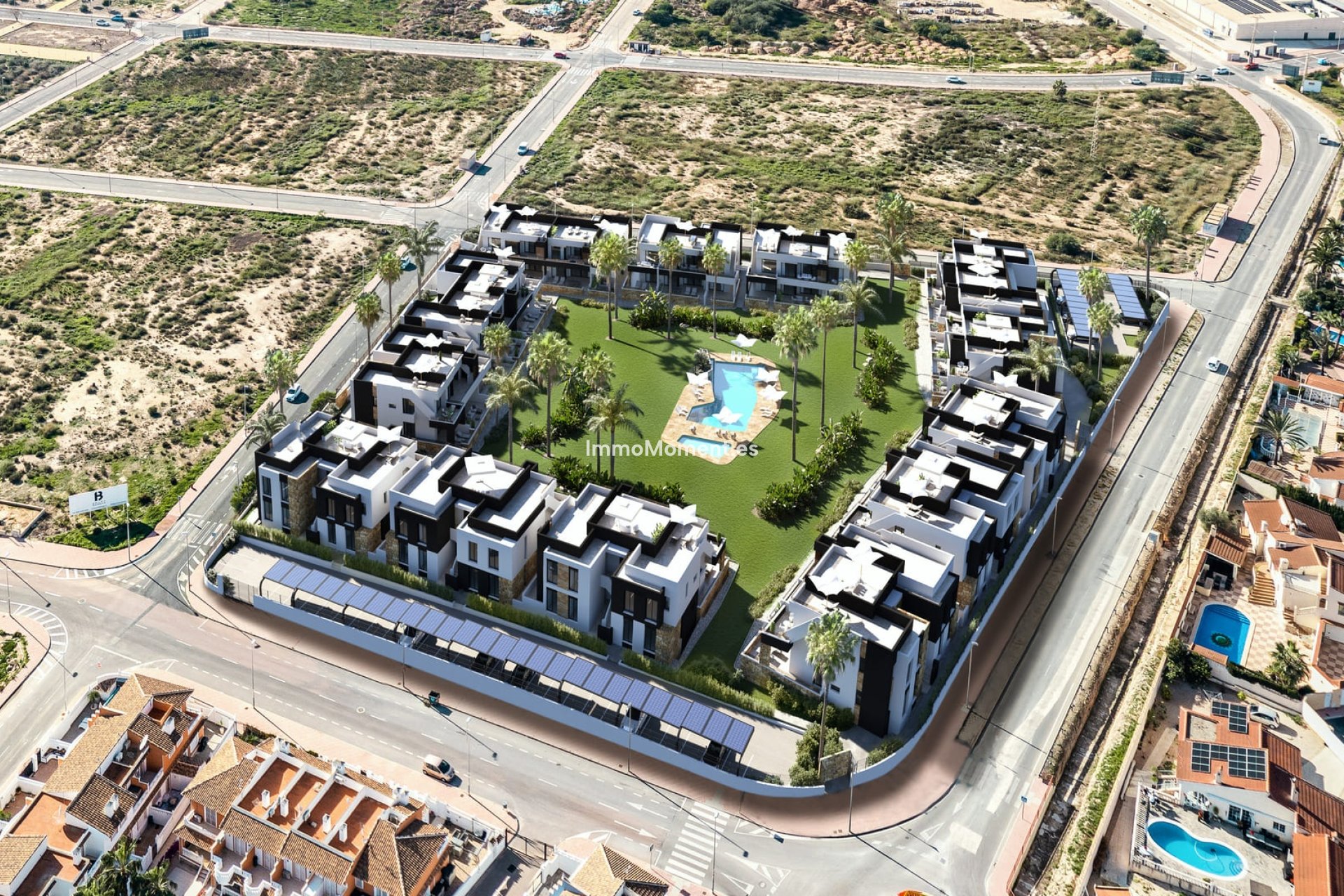 Construction neuve - High-bungalow - Ciudad Quesada