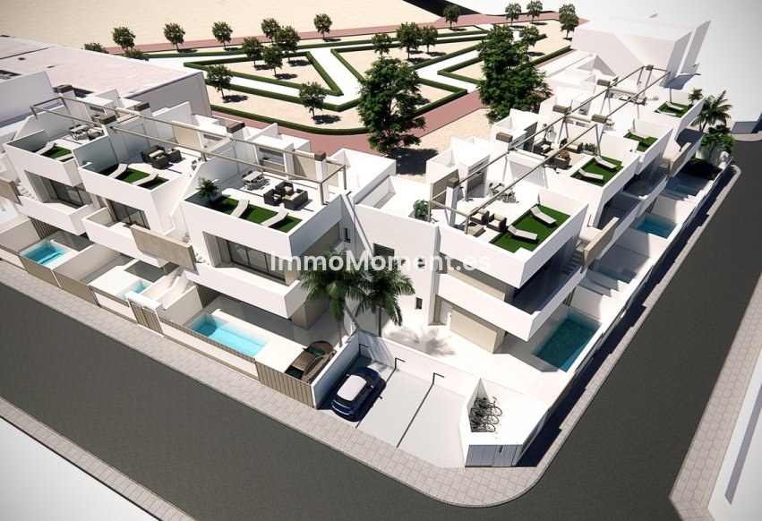 Construction neuve - High-bungalow - Pilar de la Horadada