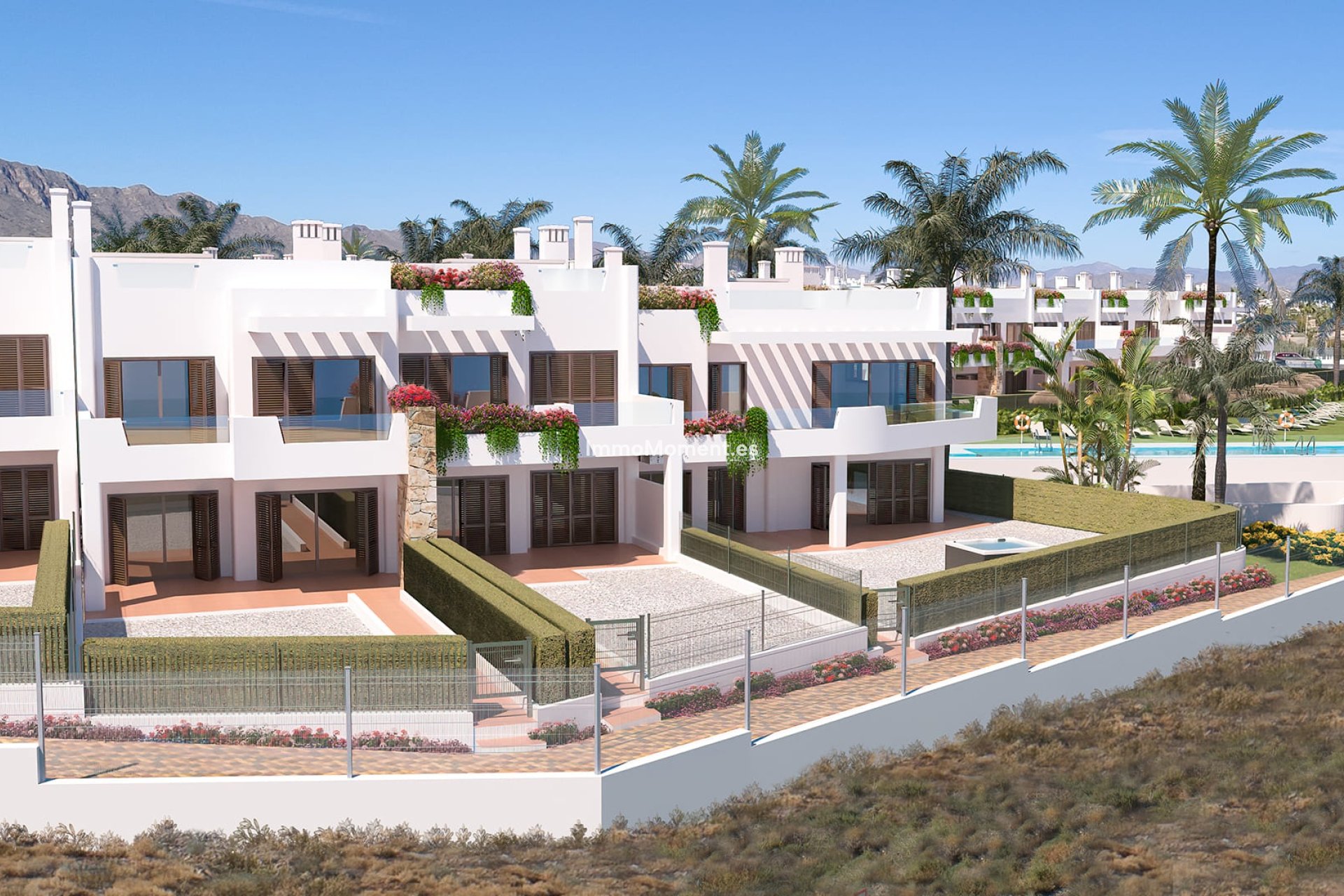 Construction neuve - High-bungalow - Pulpí