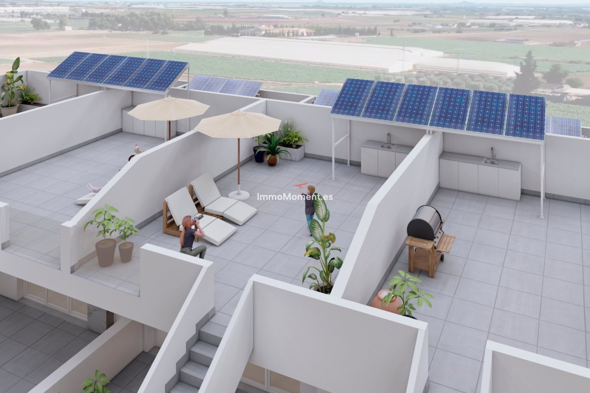 Construction neuve - High-bungalow - Roldán