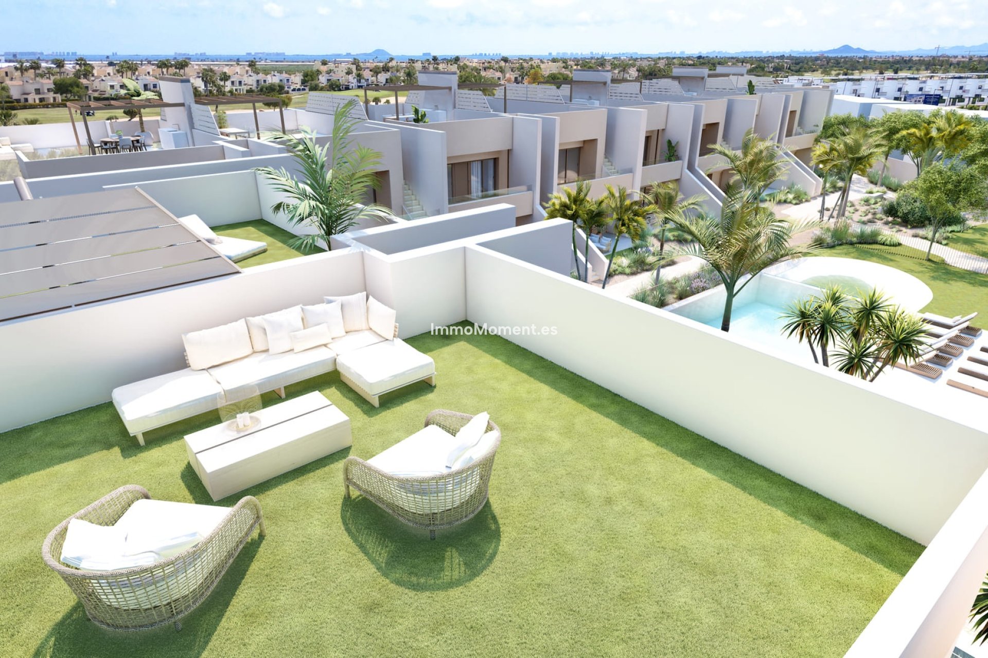 Construction neuve - High-bungalow - San Javier