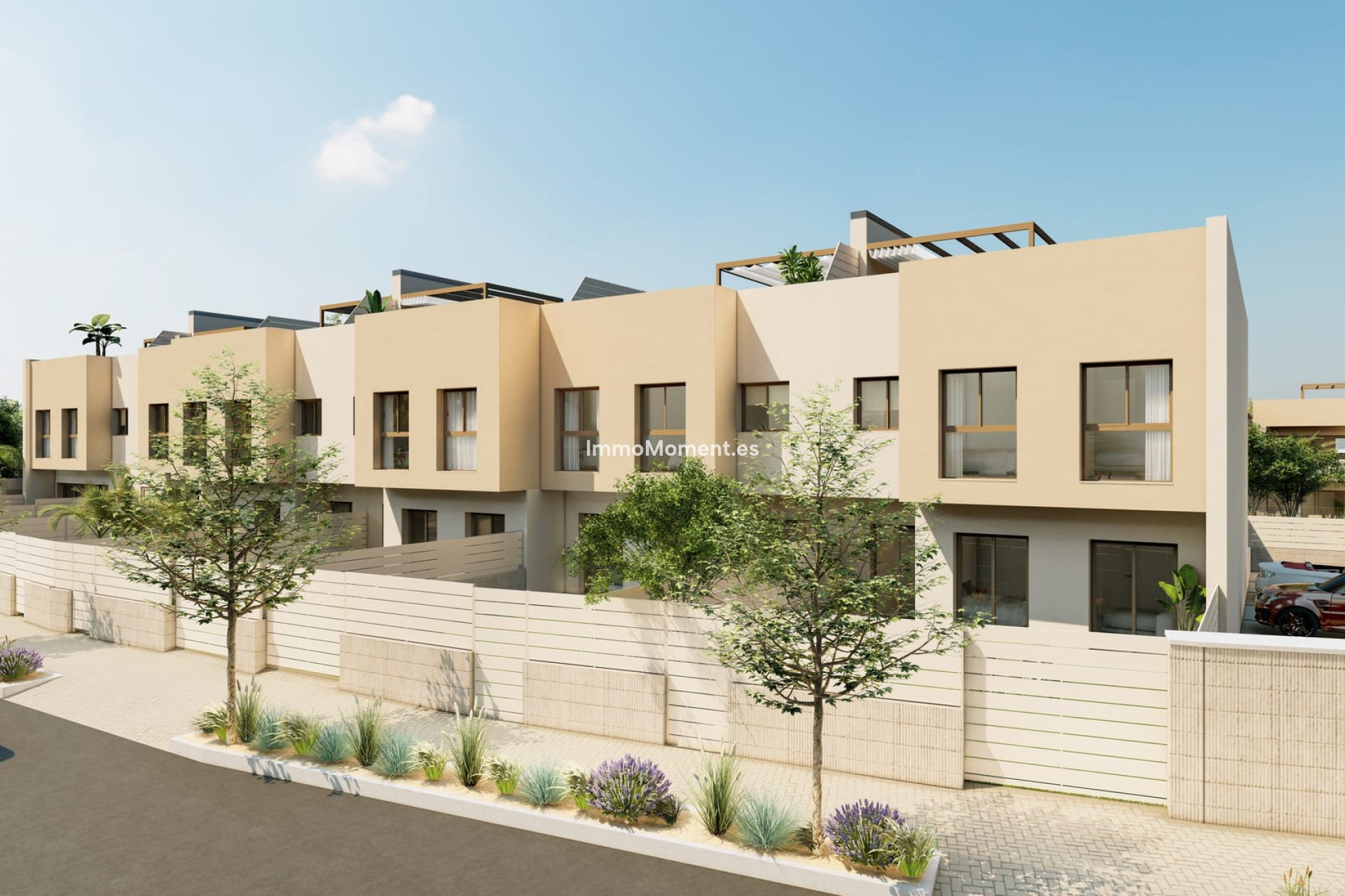 Construction neuve - High-bungalow - San Javier