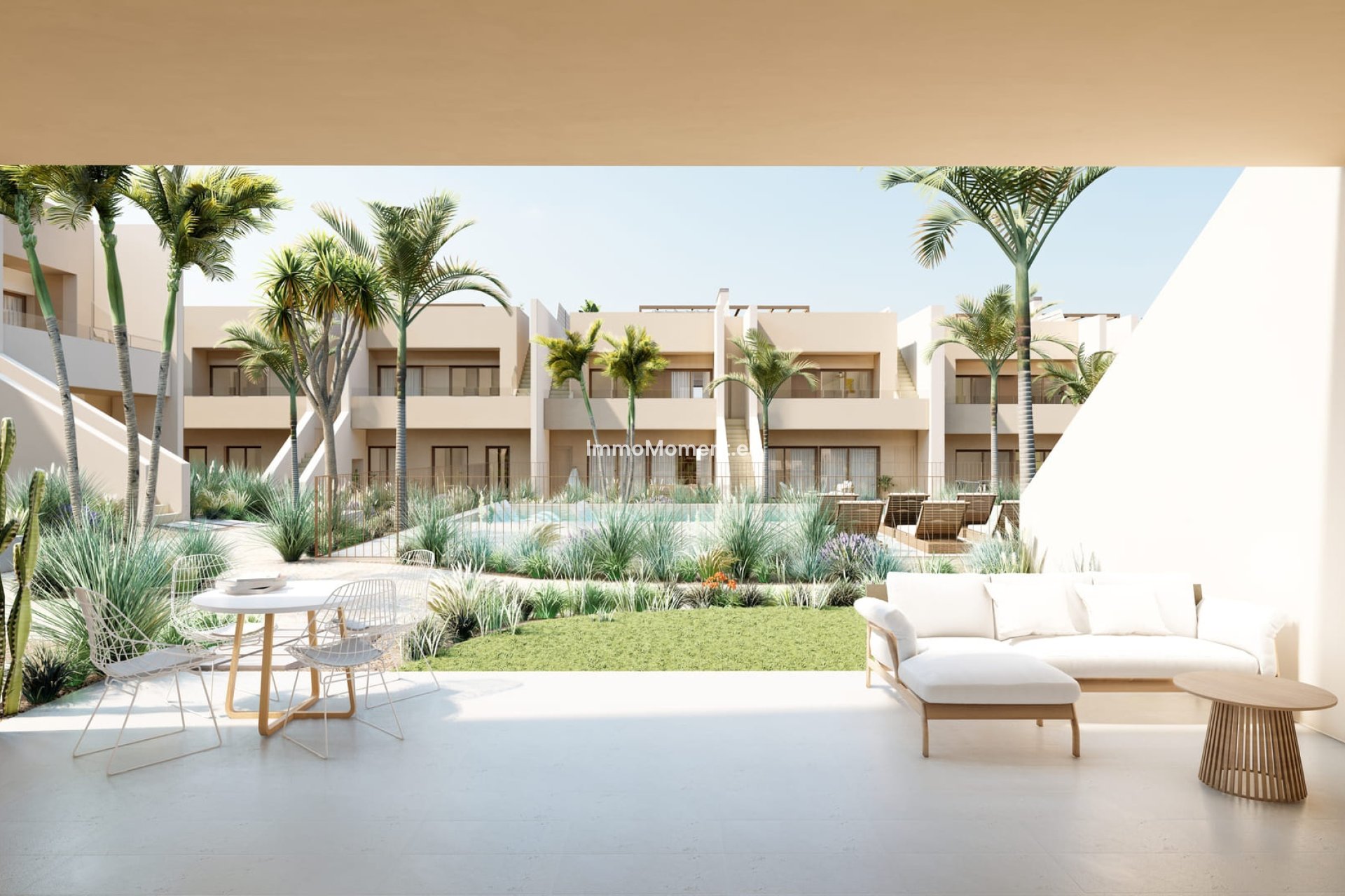 Construction neuve - High-bungalow - San Javier