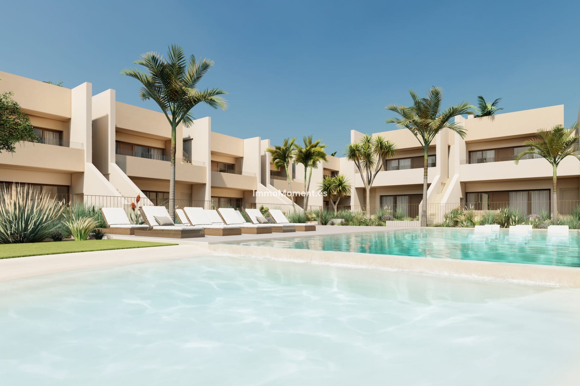 Construction neuve - High-bungalow - San Javier